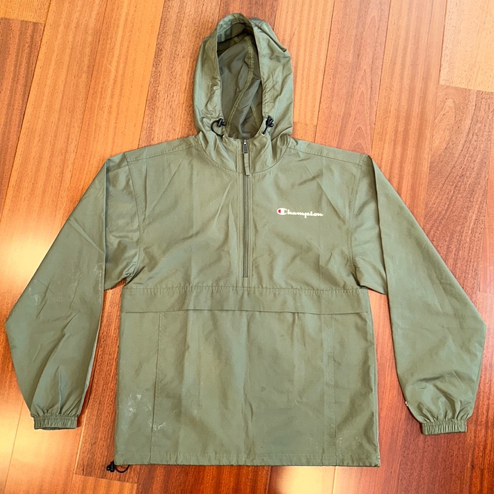 Champion Stadium Packable Jacket, Script Logo - image 3